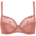 Emboitants Lisca Soutien-gorge armatur&eacute; EVELYN - bonnets B &agrave; E Beige