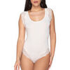 Bodys Luna Splendida Body sans manches Micro Touch Splendida Blanc