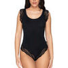 Bodys Luna Splendida Body sans manches Micro Touch Splendida Noir