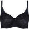 Minimiseurs Lisca Soutien-gorge minimiseur armatur&eacute; Jane Noir