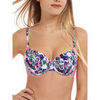 Corbeilles & balconnets Lisca Soutien-gorge pr&eacute;form&eacute; Kimberly Violet