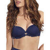 Corbeilles & balconnets Selmark Soutien-gorge pr&eacute;form&eacute; Nicole Bleu