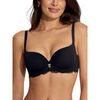 Corbeilles & balconnets Selmark Soutien-gorge pr&eacute;form&eacute; Nicole Noir