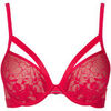 Rembourr&eacute;s Lisca Soutien-gorge push-up Flamenco Rouge
