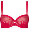 Corbeilles & balconnets Lisca Soutien-gorge pr&eacute;form&eacute; Flamenco Rouge
