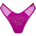 Culottes & autres bas
sur Grenoble : Strings Lisca String &eacute;chancr&eacute; Jive Violet