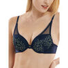 Rembourr&eacute;s Lisca Soutien-gorge push-up Jive Bleu