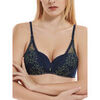 Corbeilles & balconnets Lisca Soutien-gorge pr&eacute;form&eacute; multipositions Jive Bleu