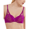 Corbeilles & balconnets Lisca Soutien-gorge pr&eacute;form&eacute; multipositions Jive Violet