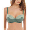 Corbeilles & balconnets Lisca Soutien-gorge pr&eacute;form&eacute; Kasia Vert