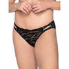 Culottes & slips Luna Splendida Culotte Flirt Noir