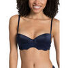 Rembourr&eacute;s Lascana Soutien-gorge push-up Sophia Bleu