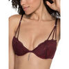 Rembourr&eacute;s Lascana Soutien-gorge push-up Temptation Rouge