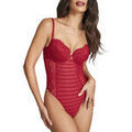 Culottes & autres bas
sur Grenoble : Bodys Selmark Body string Davinia Rouge