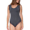 Bodys Luna Splendida Body sans manches Micro Touch Splendida Gris