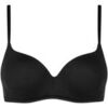 Corbeilles & balconnets Lisca Soutien-gorge pr&eacute;form&eacute; Smooth Cheek Noir