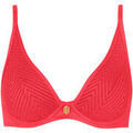 Maillots de bain sur Grenoble : Maillots de bain Lisca Haut maillot de bain armatur&eacute; multipositions Santorini Rouge