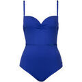 Maillots de bain sur Grenoble : Maillots de bain Lisca Maillot de bain une pi&egrave;ce pr&eacute;form&eacute; Palma Bleu