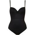 Maillots de bain Lisca Maillot de bain une pi&egrave;ce pr&eacute;form&eacute; Palma Noir