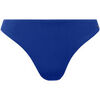 Maillots de bain Lisca Bas maillot br&eacute;silien de bain taille basse Palma Bleu