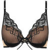 Rembourr&eacute;s Lisca Soutien-gorge push-up multipositions Dione Noir