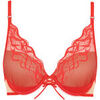 Rembourr&eacute;s Lisca Soutien-gorge push-up multipositions Dione Rouge