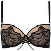 Corbeilles & balconnets Lisca Soutien-gorge pr&eacute;form&eacute; Dione Noir
