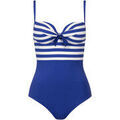Maillots de bain sur Grenoble : Maillots de bain Lisca Maillot de bain une pi&egrave;ce pr&eacute;form&eacute; Rhodes Bleu
