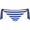 Maillots de bain Lisca Bas maillot slip de bain &agrave; nouettes Rhodes Bleu