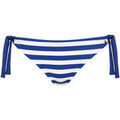 Maillots de bain sur Grenoble : Maillots de bain Lisca Bas maillot slip de bain &agrave; nouettes Rhodes Bleu