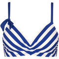 Maillots de bain sur Grenoble : Maillots de bain Lisca Haut maillot de bain pr&eacute;form&eacute; sans armatures Rhodes Bleu