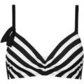 Maillots de bain sur Grenoble : Maillots de bain Lisca Haut maillot de bain pr&eacute;form&eacute; sans armatures Rhodes Noir