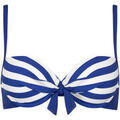 Maillots de bain Lisca Haut maillot de bain pr&eacute;form&eacute; Rhodes Bleu Grenoble