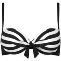 Maillots de bain sur Grenoble : Maillots de bain Lisca Haut maillot de bain pr&eacute;form&eacute; Rhodes Noir