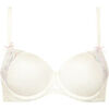 Corbeilles & balconnets Lisca Soutien-gorge pr&eacute;form&eacute; Liv Mariage Blanc