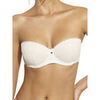 Bandeaux & bretelles amovibles Selmark Soutien-gorge bandeau push-up Penelope Mariage Blanc