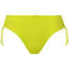 Maillots de bain Lisca Bas maillot slip de bain taille haute c&ocirc;t&eacute;s r&eacute;glables Palma Vert