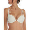 Rembourr&eacute;s Lisca Soutien-gorge push-up Venus Mariage Blanc