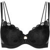 Corbeilles & balconnets Lisca Soutien-gorge pr&eacute;form&eacute; Venus Noir