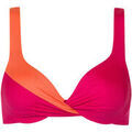 Maillots de bain sur Grenoble : Maillots de bain Lisca Haut maillot de bain armatur&eacute; Laos Cheek Rose