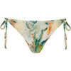 Maillots de bain Lisca Bas maillot de bain br&eacute;silien taille basse &agrave; nouettes Vert