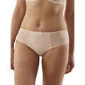 Culottes & slips Selmark Culotte taille haute Penelope Beige Grenoble