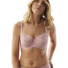 Emboitants Selmark Soutien-gorge embo&icirc;tant confort Penelope Rose