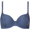 Corbeilles & balconnets Lisca Soutien-gorge pr&eacute;form&eacute; Laura Bleu