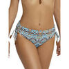 Maillots de bain Selmark Bas maillot slip de bain taille haute Mai Thai Mare