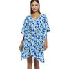 Robe Selmark Robe de plage Ros&eacute; Mare Bleu