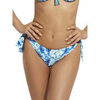 Maillots de bain Selmark Bas maillot slip de bain &agrave; nouettes taille basse Ros&eacute; Bleu