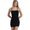 Produits gainants Admas Fond de robe Transparencias Noir
