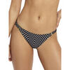 Maillots de bain Selmark Bas maillot br&eacute;silien de bain taille basse Ginebra Noir