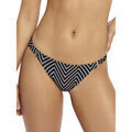 Maillots de bain Selmark Bas maillot br&eacute;silien de bain taille basse Ginebra Noir Grenoble